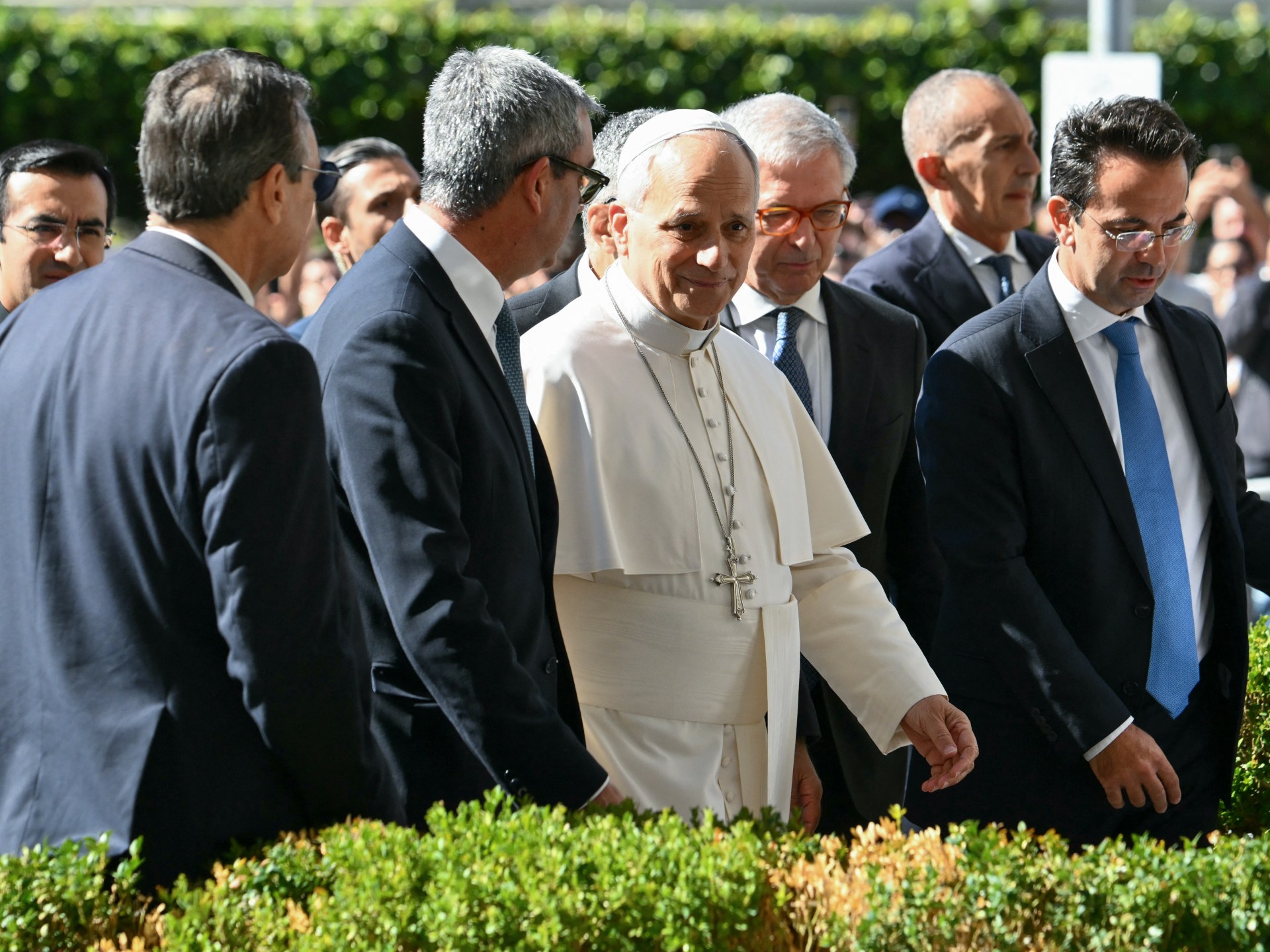 Pope Leo diagnosed with cancer following lung surgery