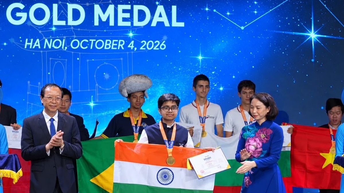 Interstellar Inspiration Leads Indian Student to Olympiad Gold