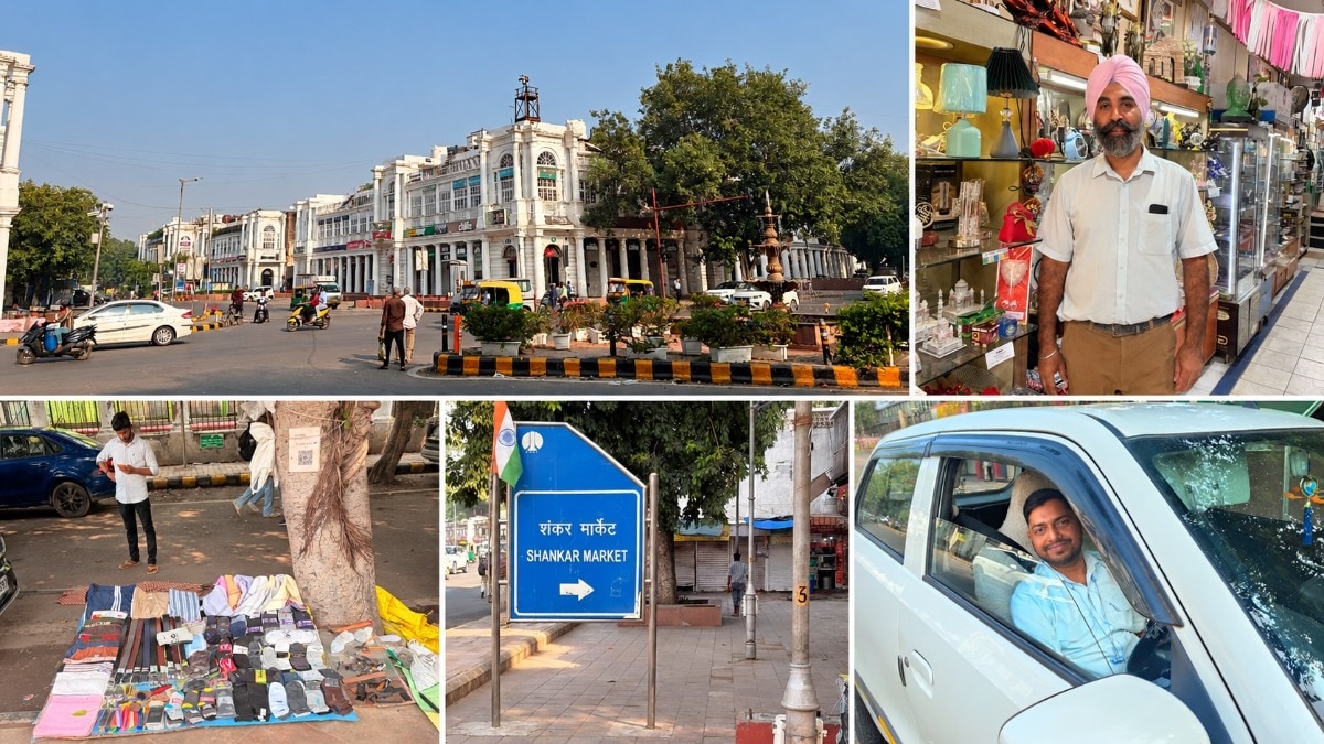 प्रदर्शनों से कनॉट प्लेस में वाणिज्य ठप्प, दुकानदारों की चिंता बढ़ी