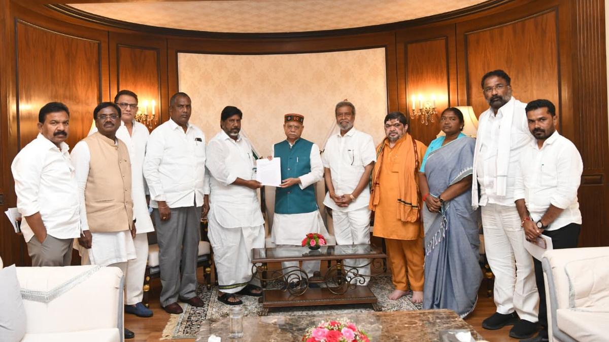 Telangana Assembly erupts over 'purification' ritual at CM's farmhouse