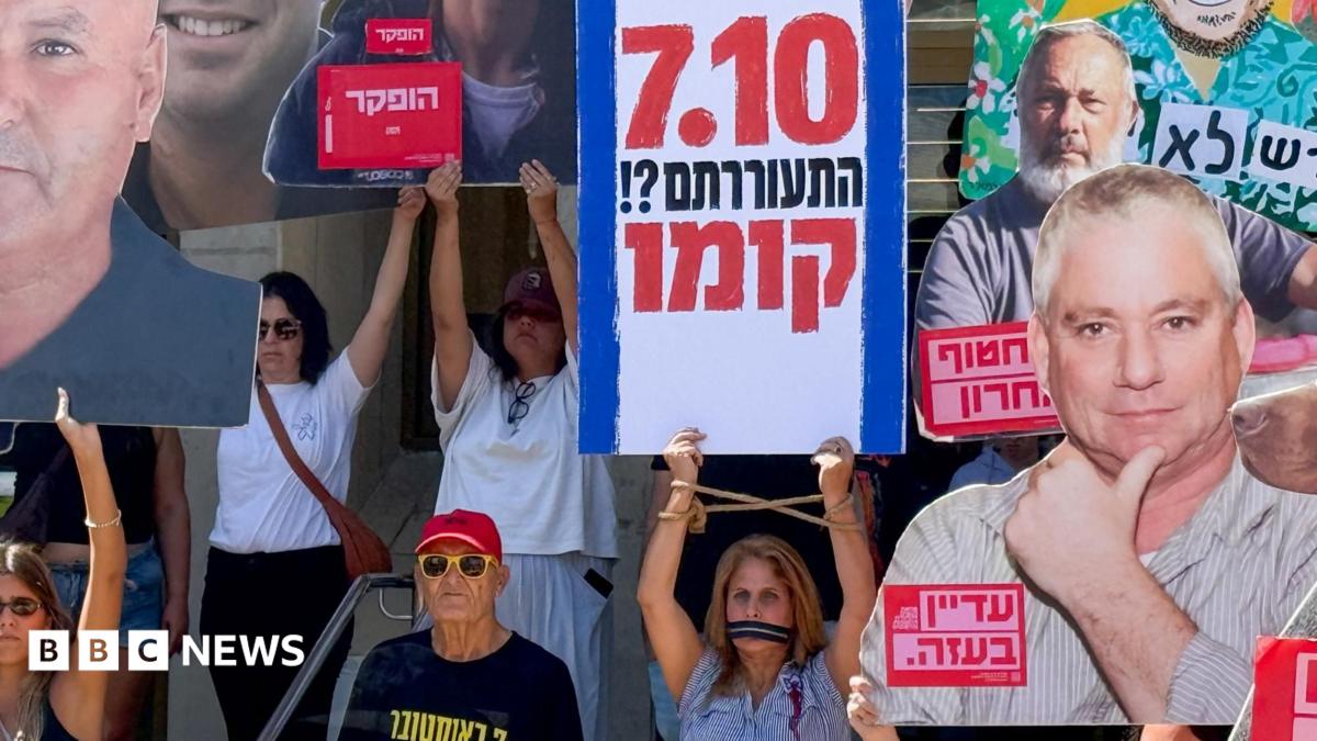 Israel faces accountability calls over October 7 security failures