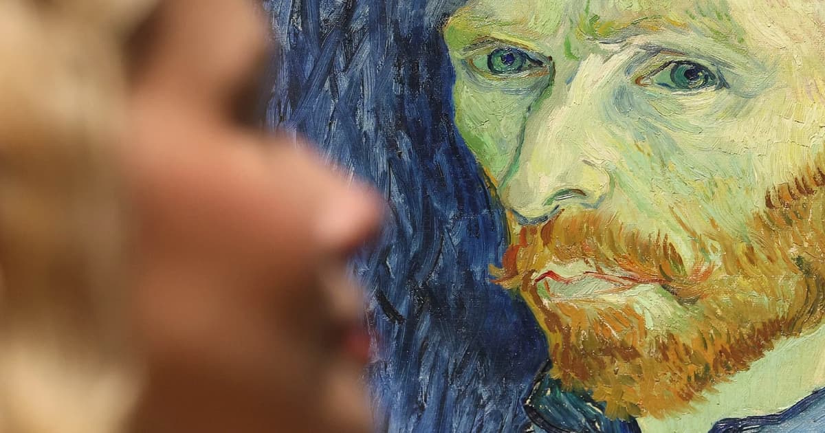 Ratusan pengunjung beratur untuk lihat karya Van Gogh yang hilang 60 tahun