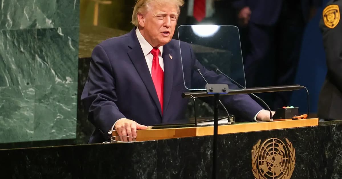 Trump Janji Kebebasan Bakal Tiba ke Cuba Dalam Ucapan PBB