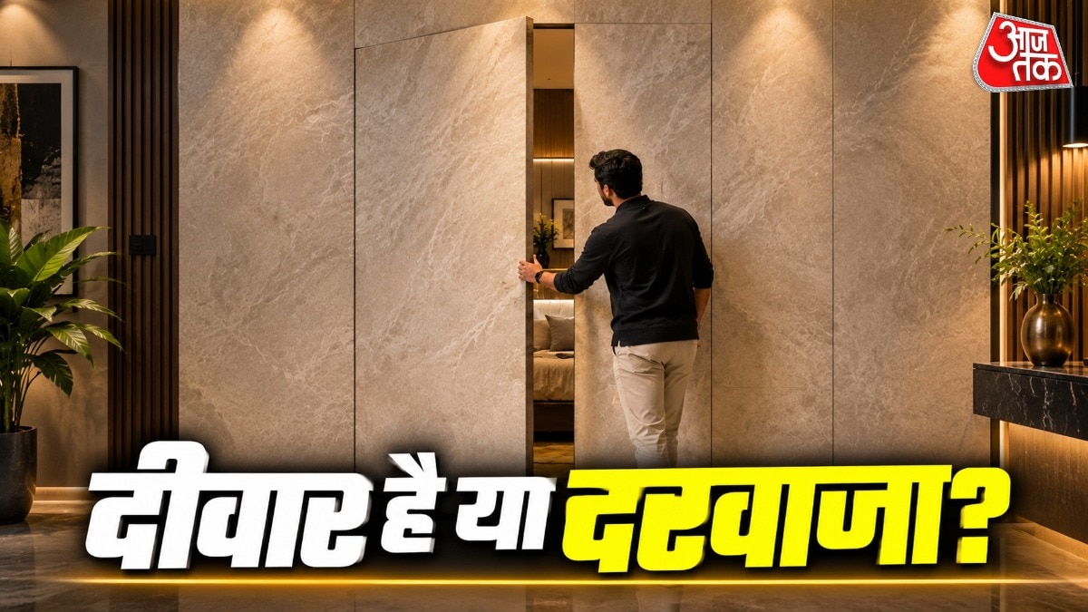Invisible doors gain traction in Indian home interiors