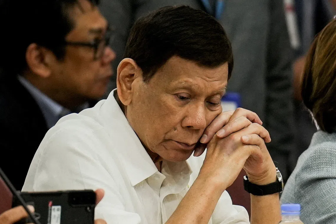 Duterte faces ICC fitness assessment in drug war murder case