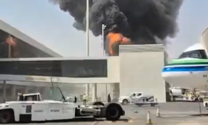 Saudi Arabia's Riyadh Airport Attacked; Dozens Dead, Hundreds Wounded