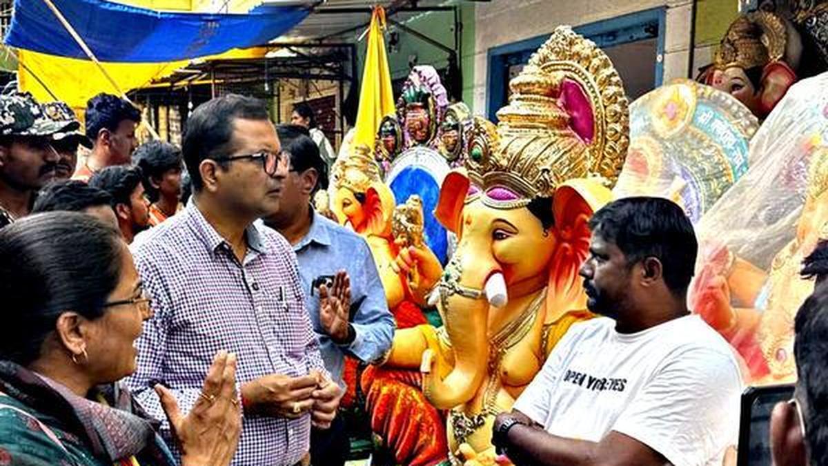 Authorities Grapple With Disposal of 3,000 Seized PoP Ganesha Idols