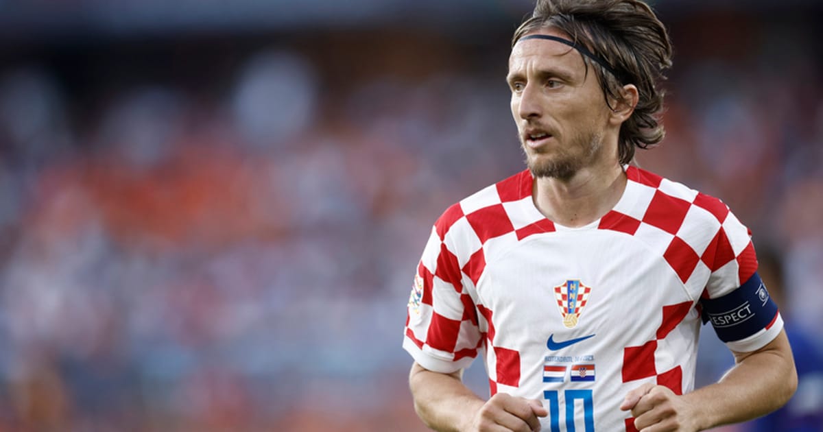 Modric harap sokongan penyokong Croatia lawan Sepanyol selepas kekalahan England