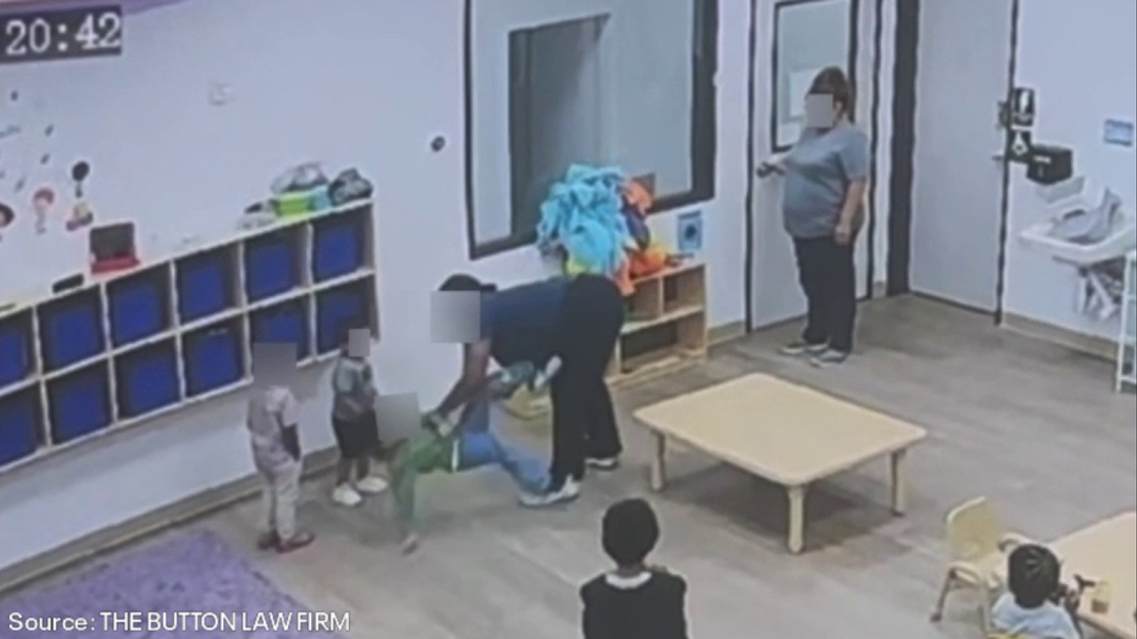 US daycare sued for $1 million over teacher encouraging child violence