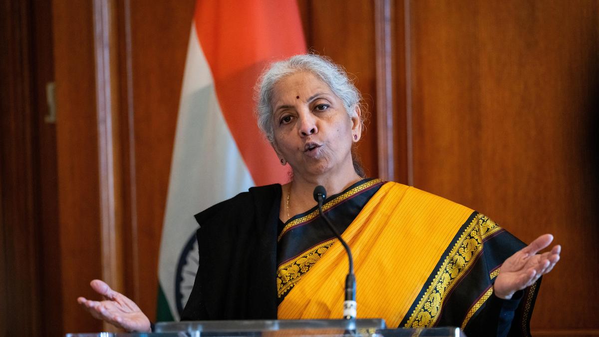 Sitharaman arrives in US for G-20 talks, business engagement