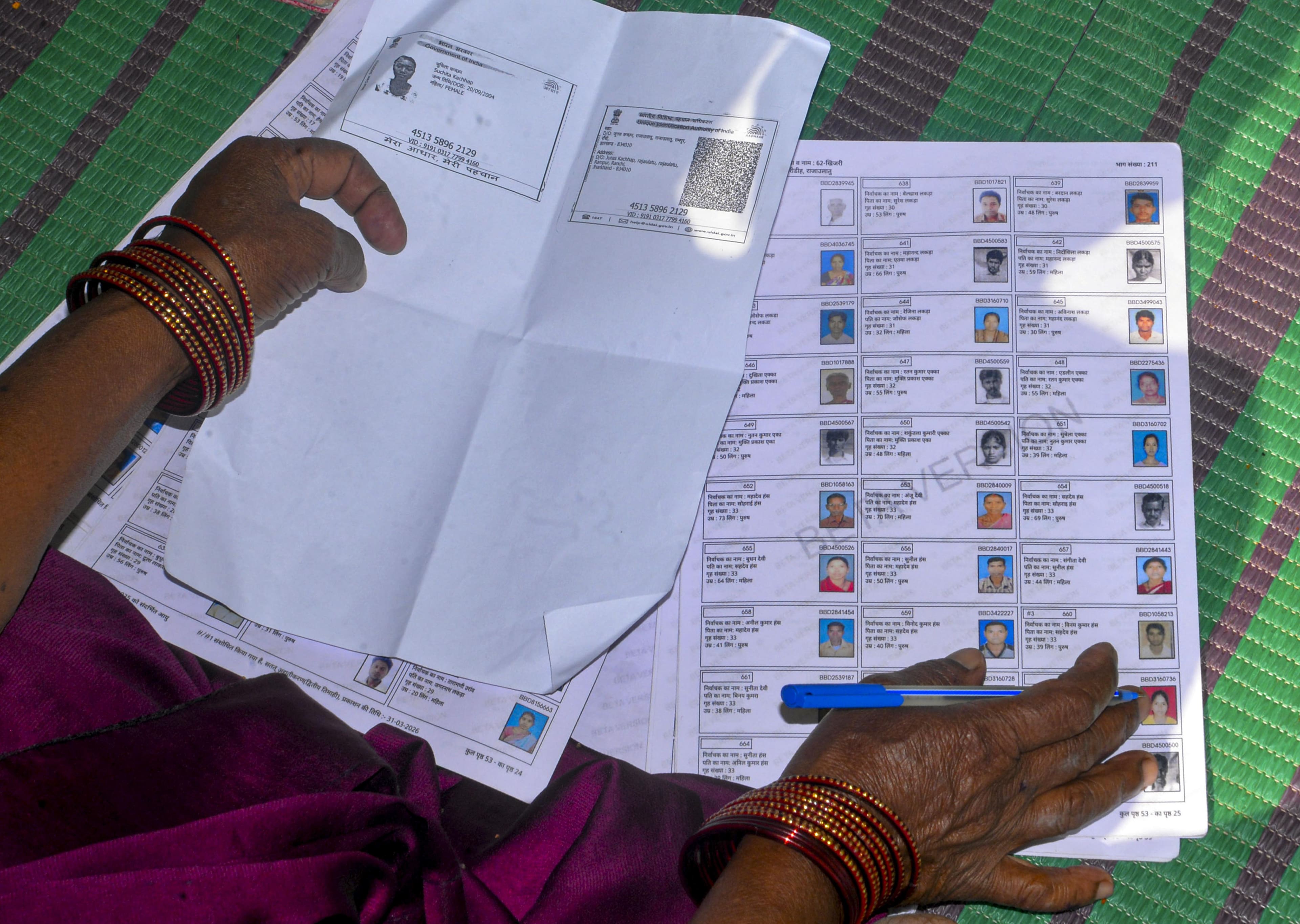 How India's Electoral Rolls Are Built, Modified and Protected