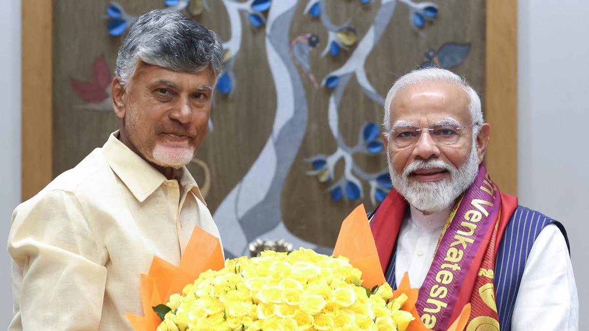 Andhra leaders extend birthday wishes to Modi as BJP launches service drive