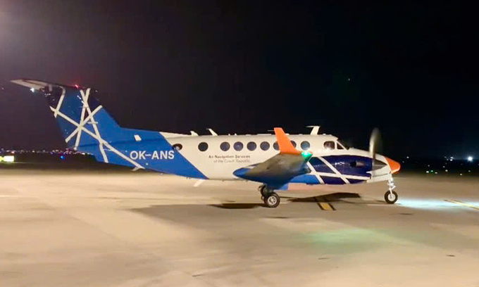Sân bay Long Thành kiểm tra hệ thống dẫn hướng trước khai thác