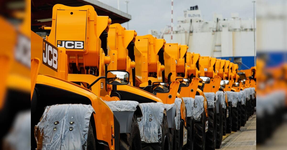 JCB names George Bamford co-chair in historic leadership transition