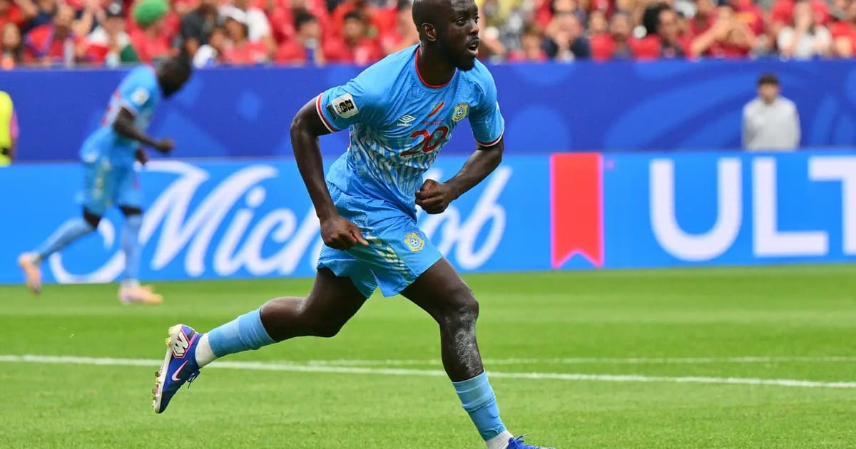 Wissa membawa DR Kongo menang 2-1 lawan Zimbabwe dalam kelayakan Afcon