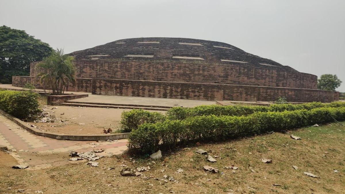 तेलंगाना के नेलकोंडपल्ली बौद्ध स्थल को अंतरराष्ट्रीय विरासत केंद्र बनाया जाएगा