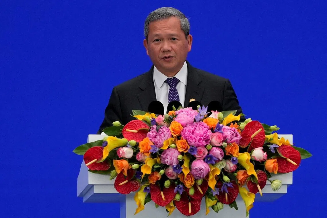 Cambodian opposition leader's daughter defends high-profile government appointment