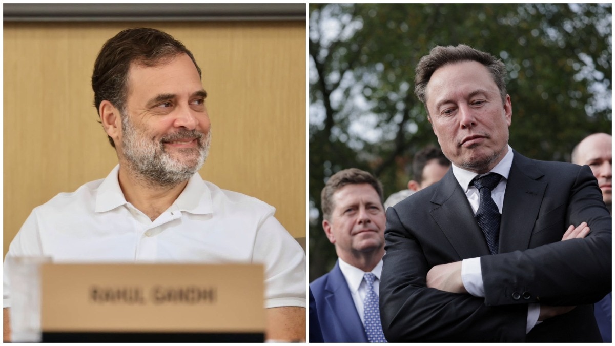 Rahul Gandhi questions Musk's independence following Ambani comment