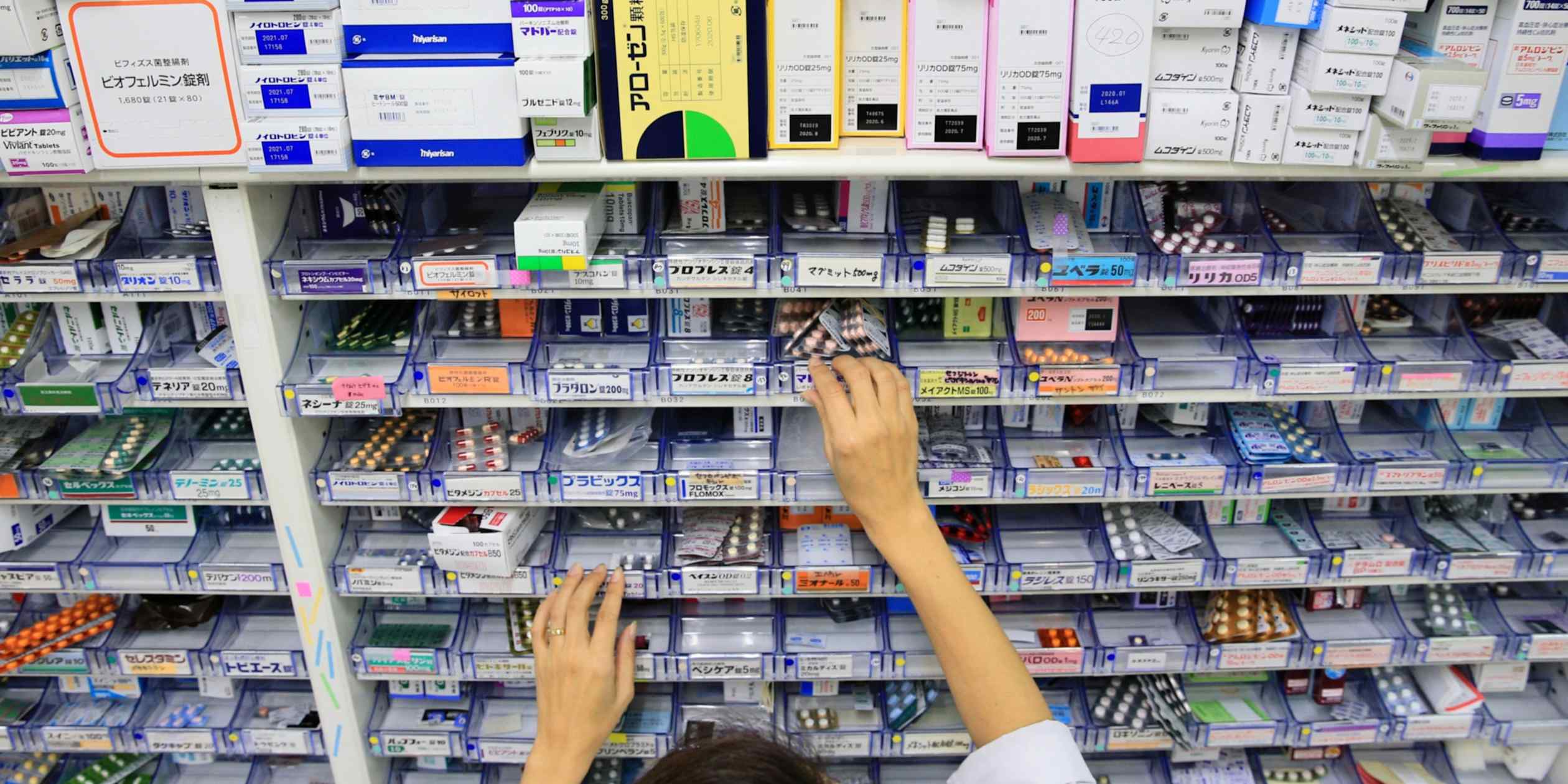 Half of US-approved drugs unavailable to Japanese patients, study finds