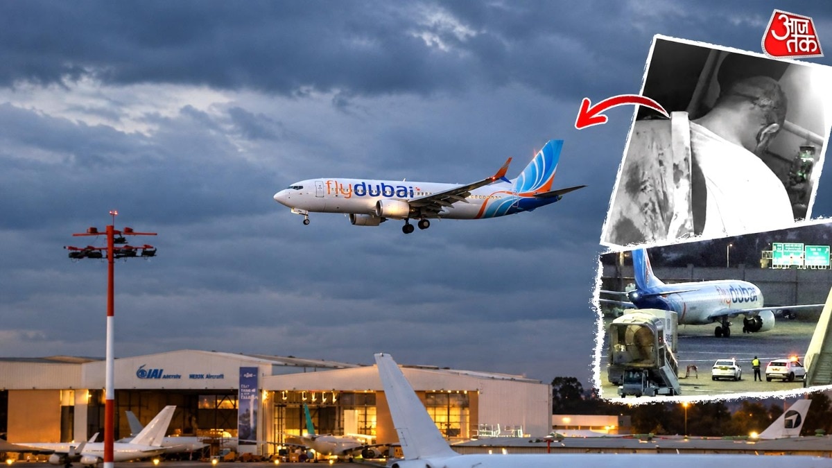 Co-pilot attacks captain with axe on Dubai-Israel flight