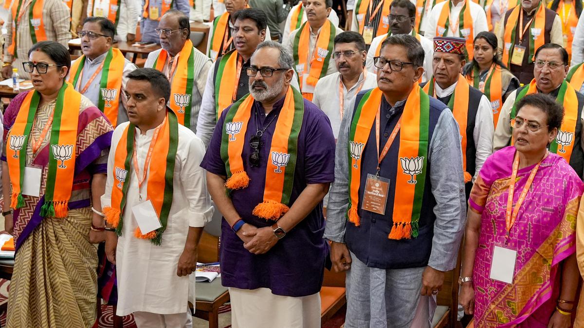 BJP orchestrates selective overhaul as party navigates third term challenges