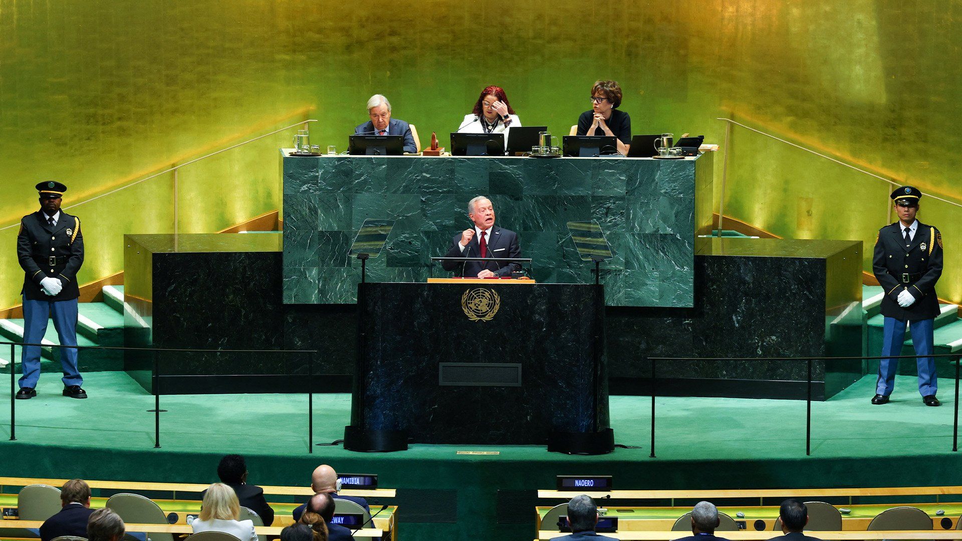 Jordan's King Abdullah condemns Israeli West Bank settlements as war crimes