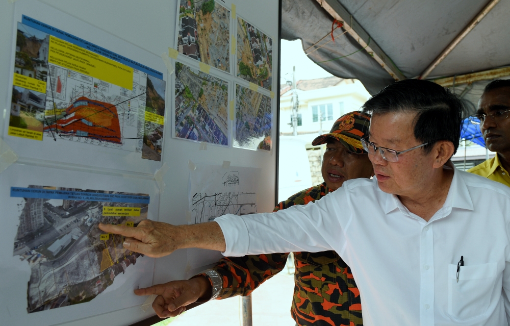 Pemilik tanah dan pemaju mesti bertanggungjawab atas tanah runtuh Paya Terubong