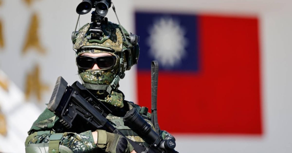 Taiwan Perhatikan Siri Latihan Artileri Pesisir China Sepanjang Minggu