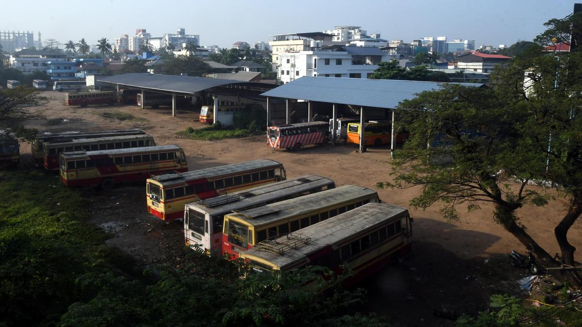 केरल में नए बस टर्मिनल के पहले चरण का निर्माण शुरू होगा