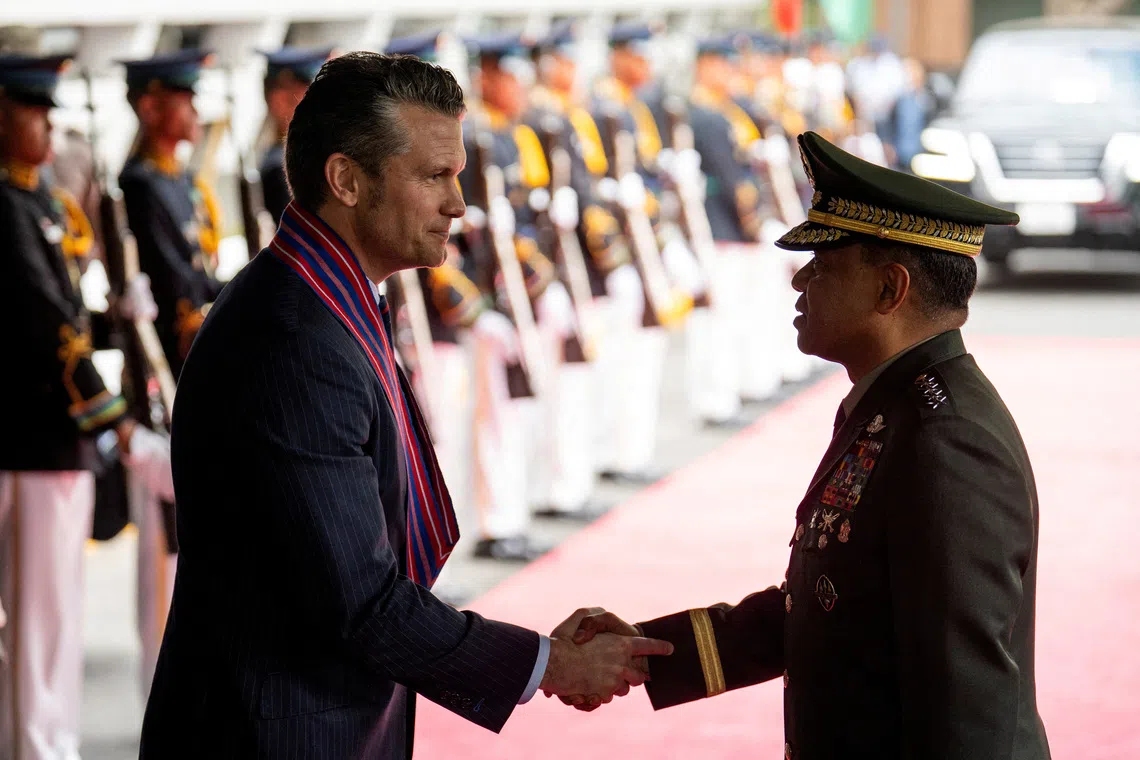 Philippines expects no military ties impact from US Middle East shift