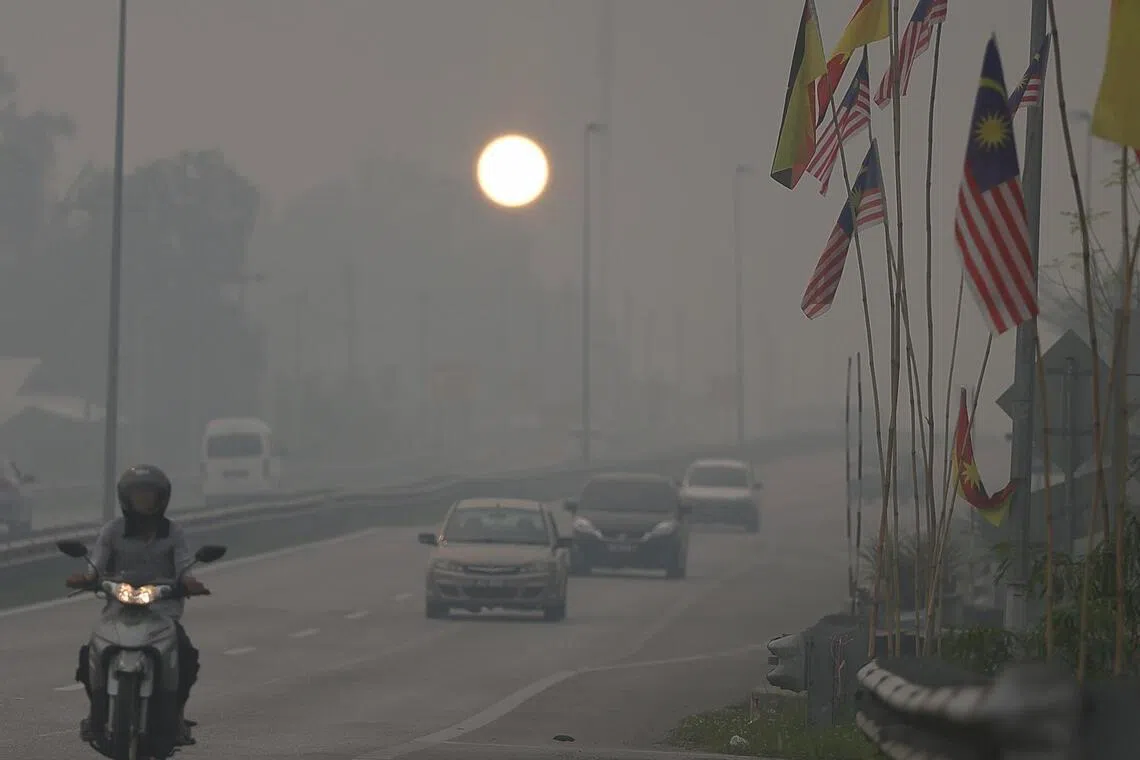 Sabah enters haze alert as air quality deteriorates in Tawau