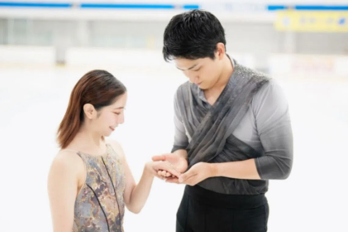 Japanese Olympic figure skating champions Miura and Kihara announce engagement