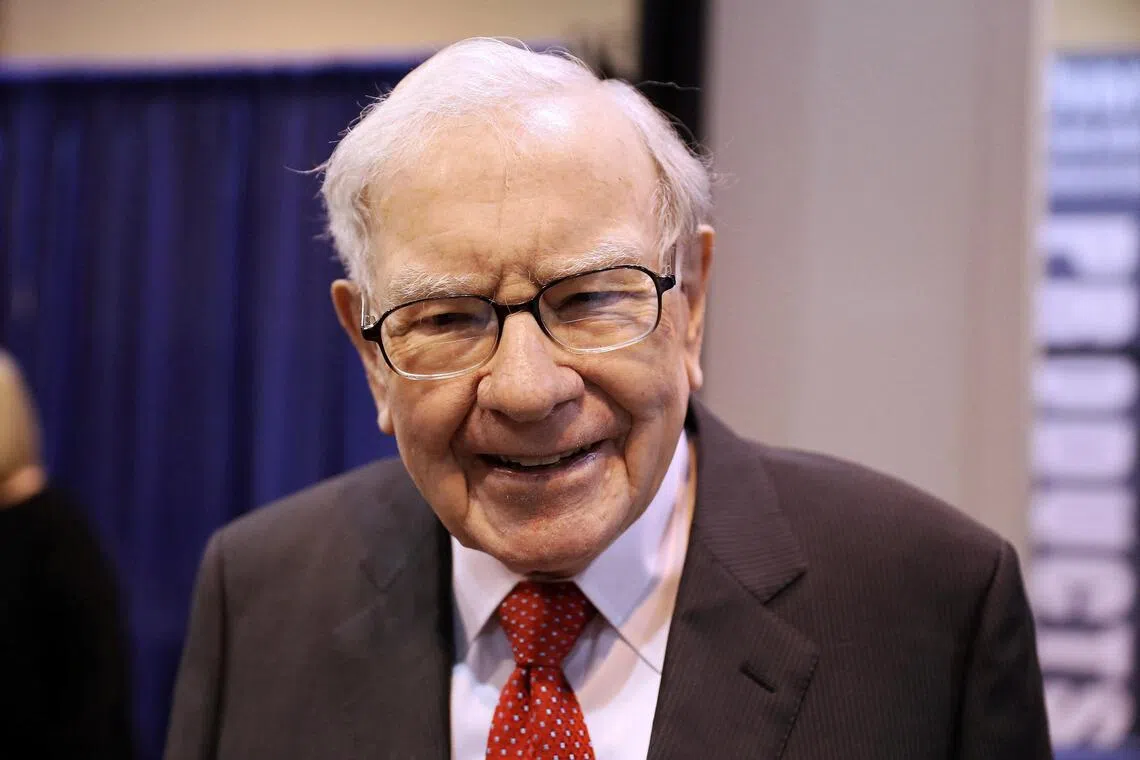 Warren Buffett steps down as Berkshire Hathaway chairman