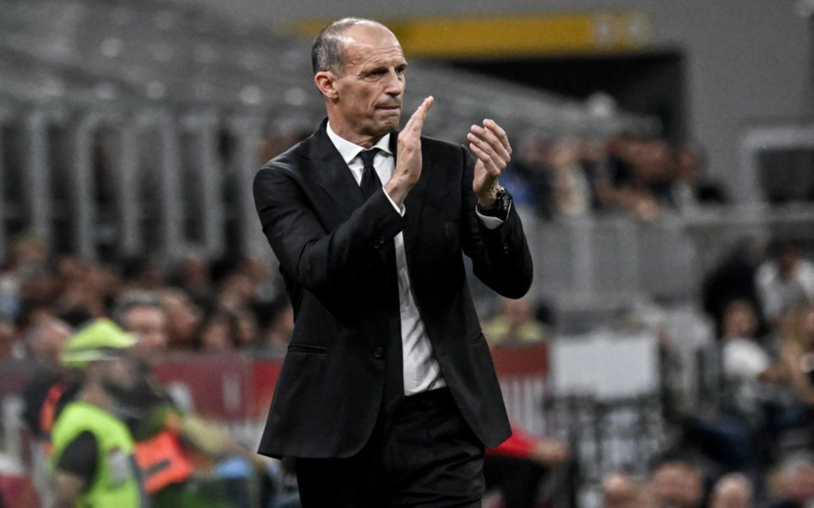 Napoli boss Allegri handed two-game suspension following red card