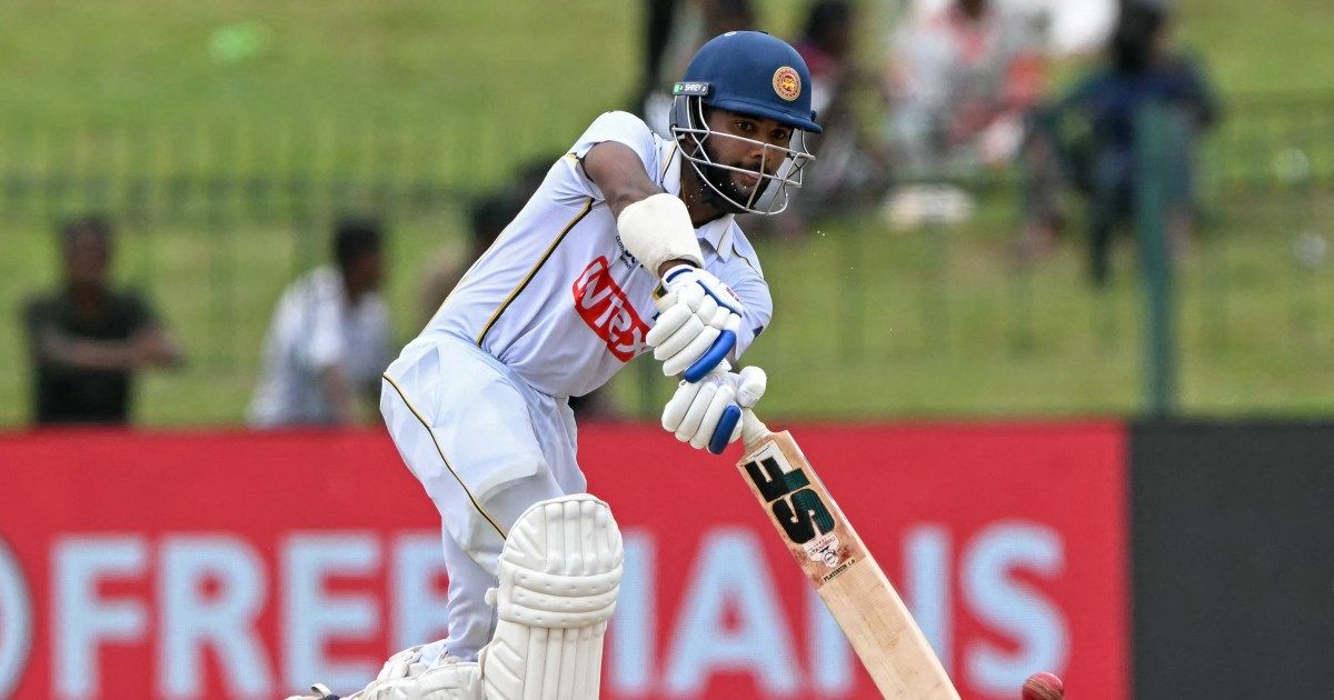 Sri Lanka Salvages Draw in Second Test as Dinusha Batts Through
