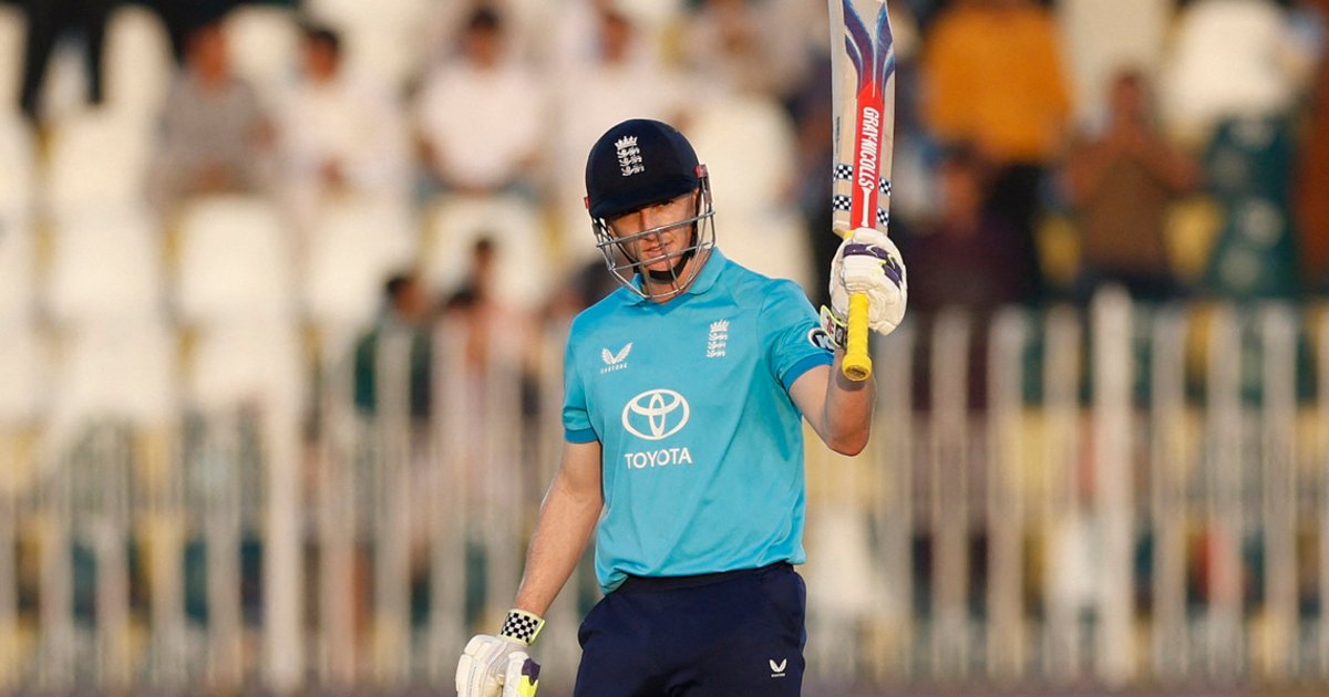 Brook breaks ODI record with fastest double century for England