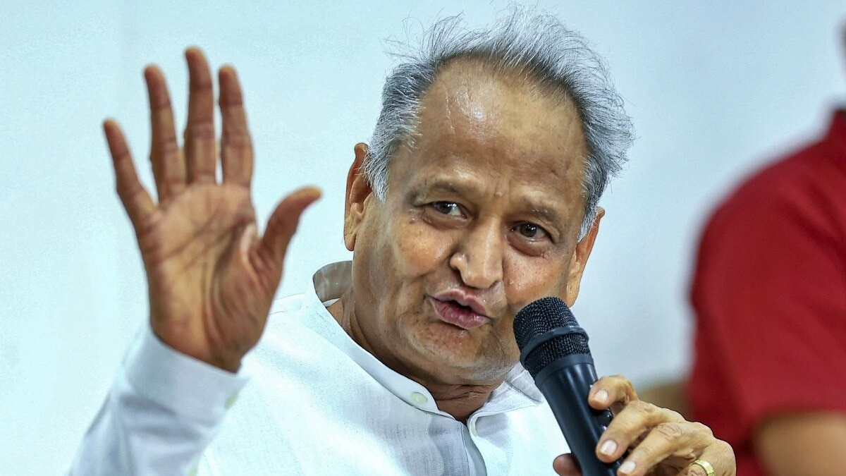 Congress veteran Gehlot urges party to field 50% Gen-Z candidates in Rajasthan local polls