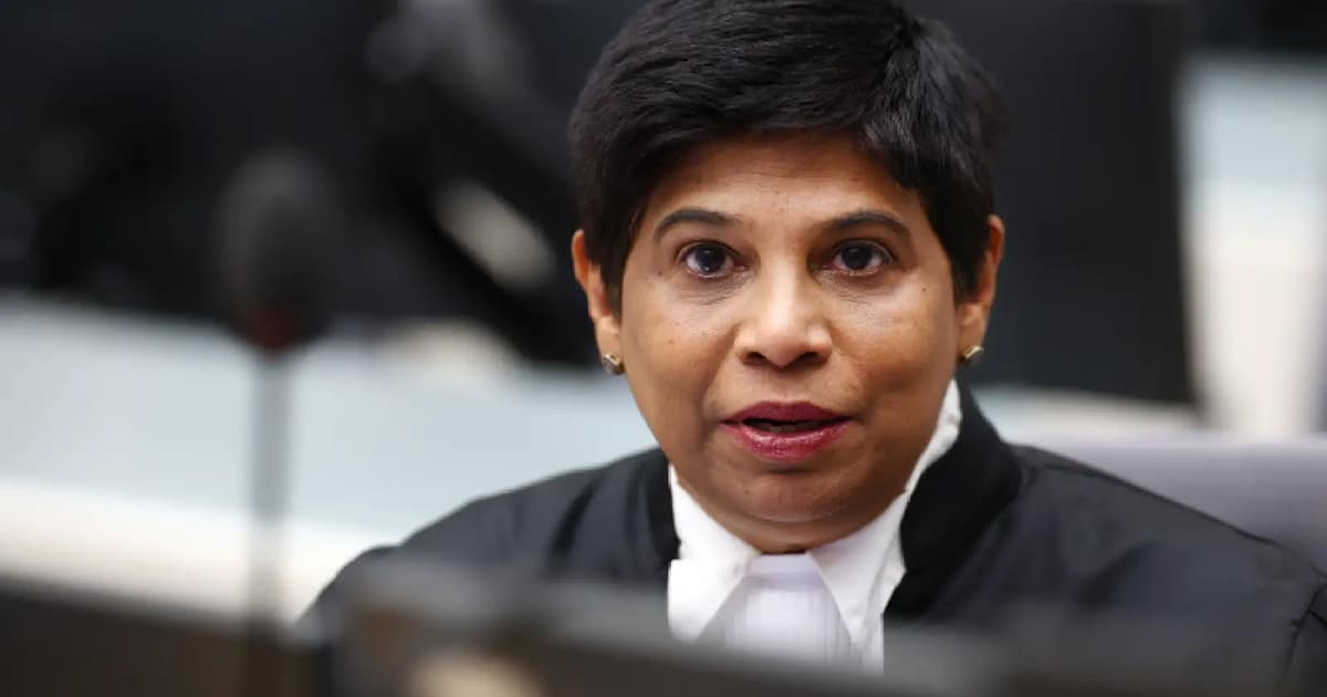 AS Kenakan Sekatan ke atas ICC Selepas Bekas Hakim Menang Nobel