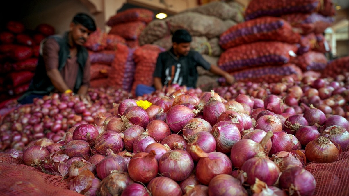 Onion wholesale prices fall 9% in nine days, relief expected soon