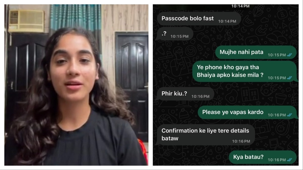 Dehradun woman's iPhone thief requests password a month after theft