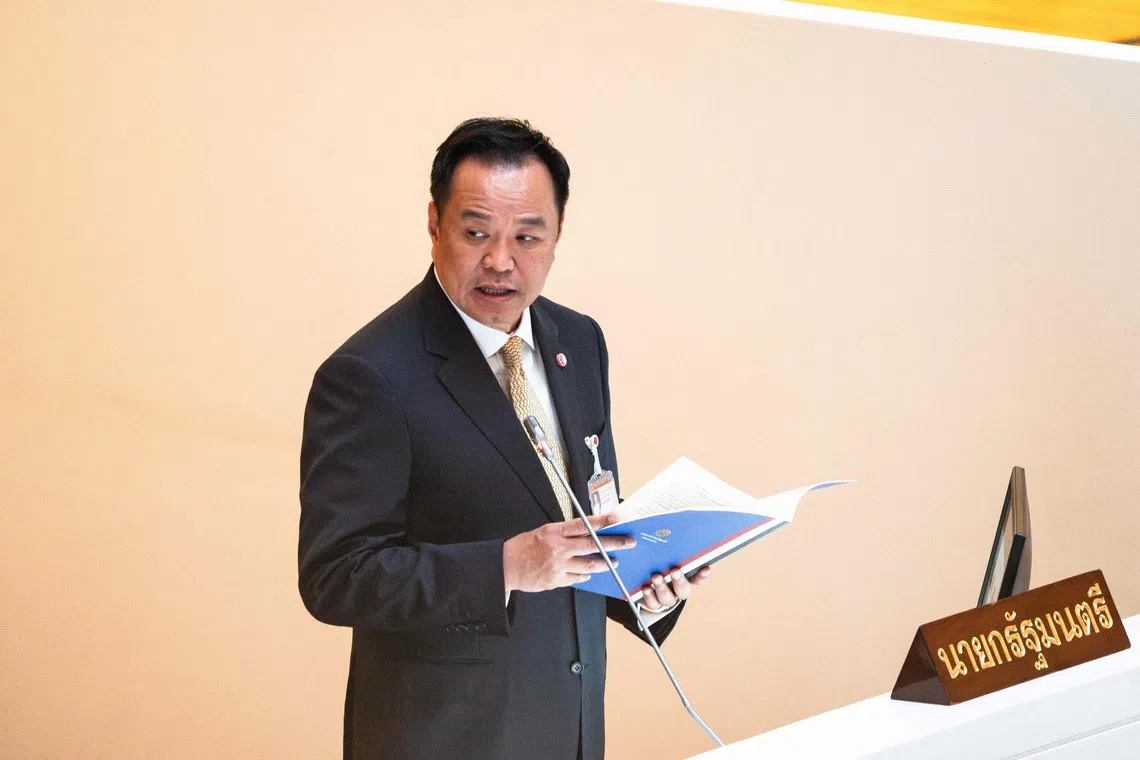 Thai court case threatens February election results, risks political crisis