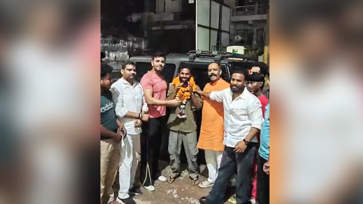 Man Released From Delhi Jail After CJP Protest Clash Controversy