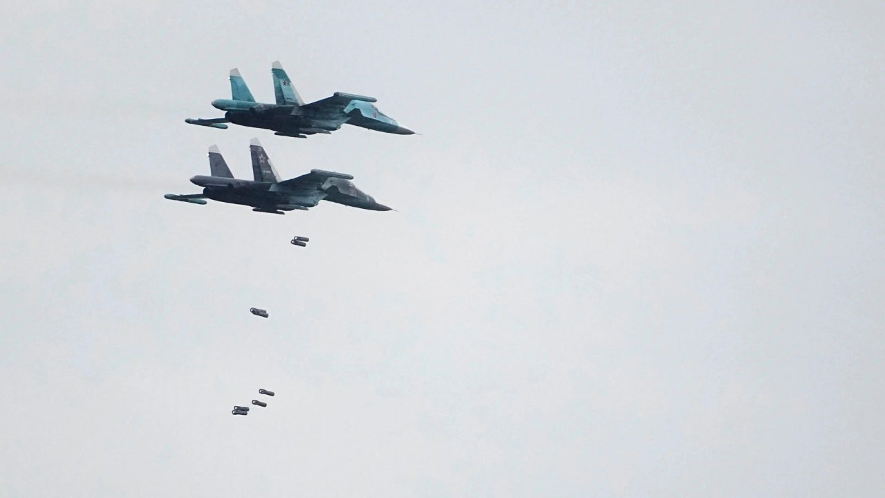Ukraine Claims Destruction of Six Russian Fighter Jets in Airfield Strike