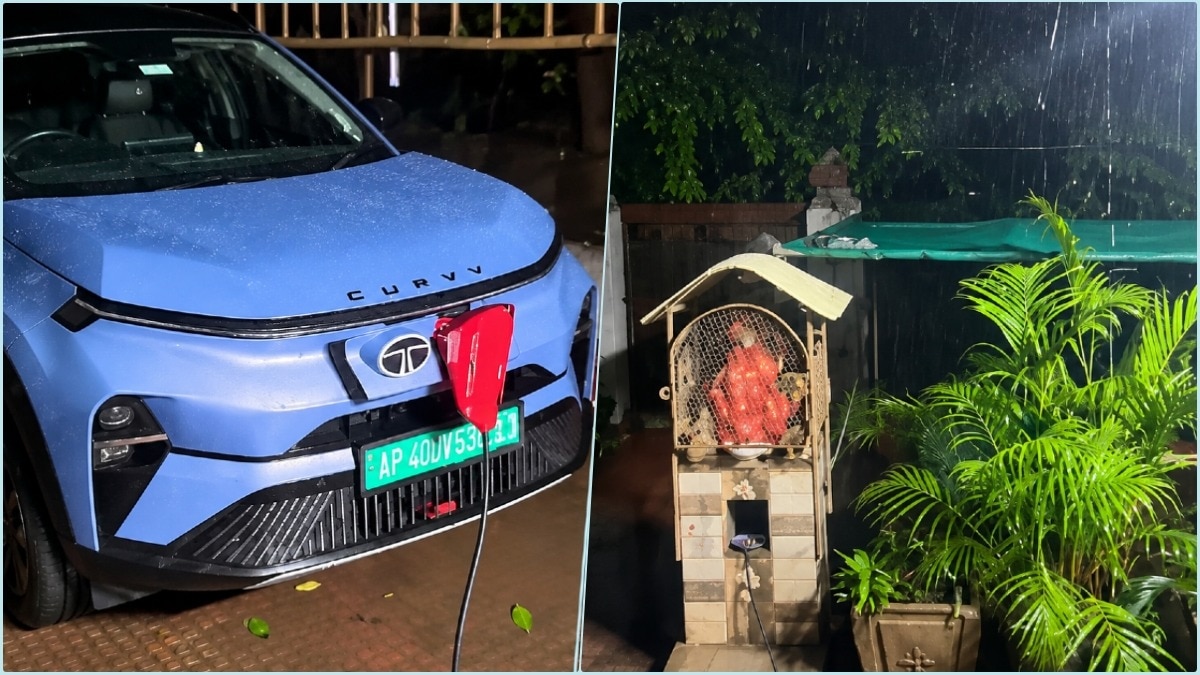 Tata Electric Vehicle Gains Attention Amid Cyclone Arnab Damage in Andhra Pradesh