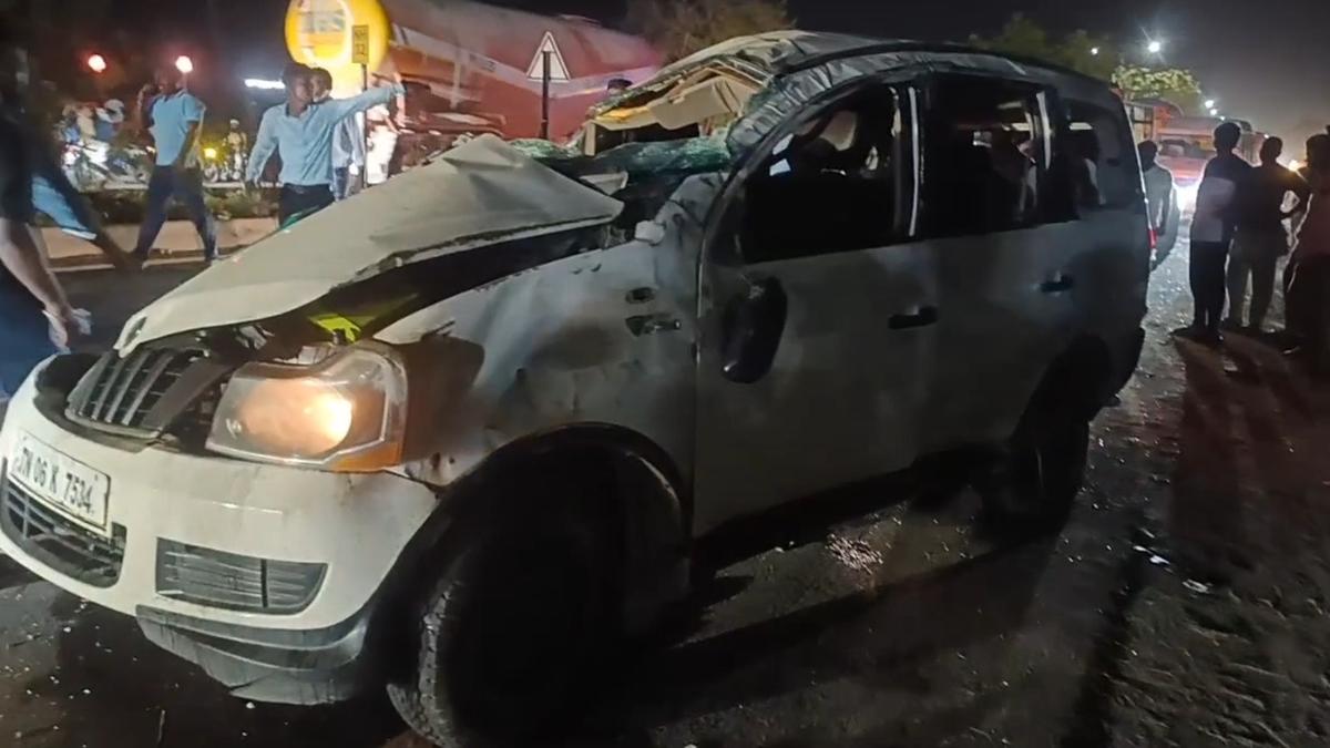Three college students killed in car accident near Madurantakam