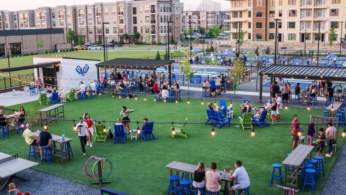 Pickleball venues pivot to food and beverage to boost revenue