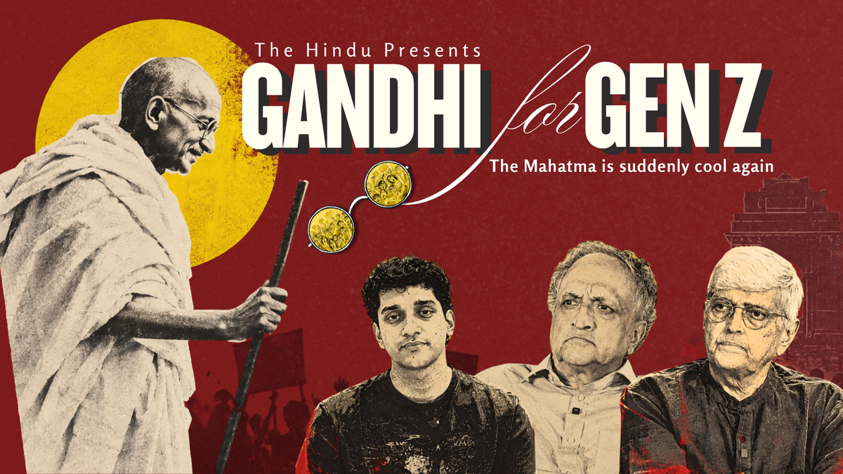Gandhi's Relevance Resurges Among India's Youth, Documentary Explores
