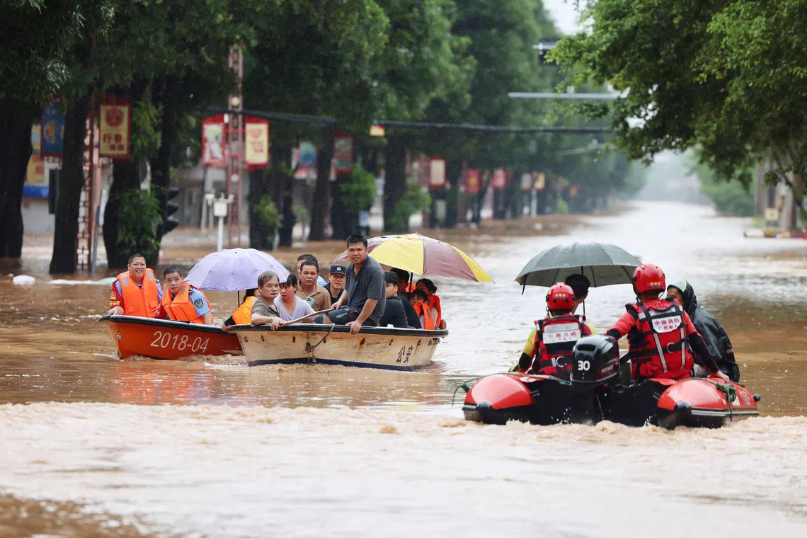 China evacuates tens of thousands as Typhoon Narra brings severe rainfall