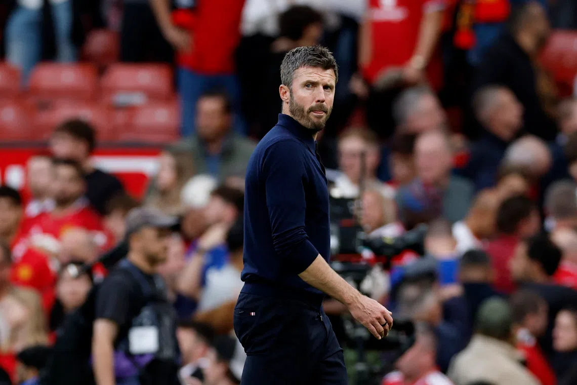 Carrick confident of turnaround despite United's rocky start
