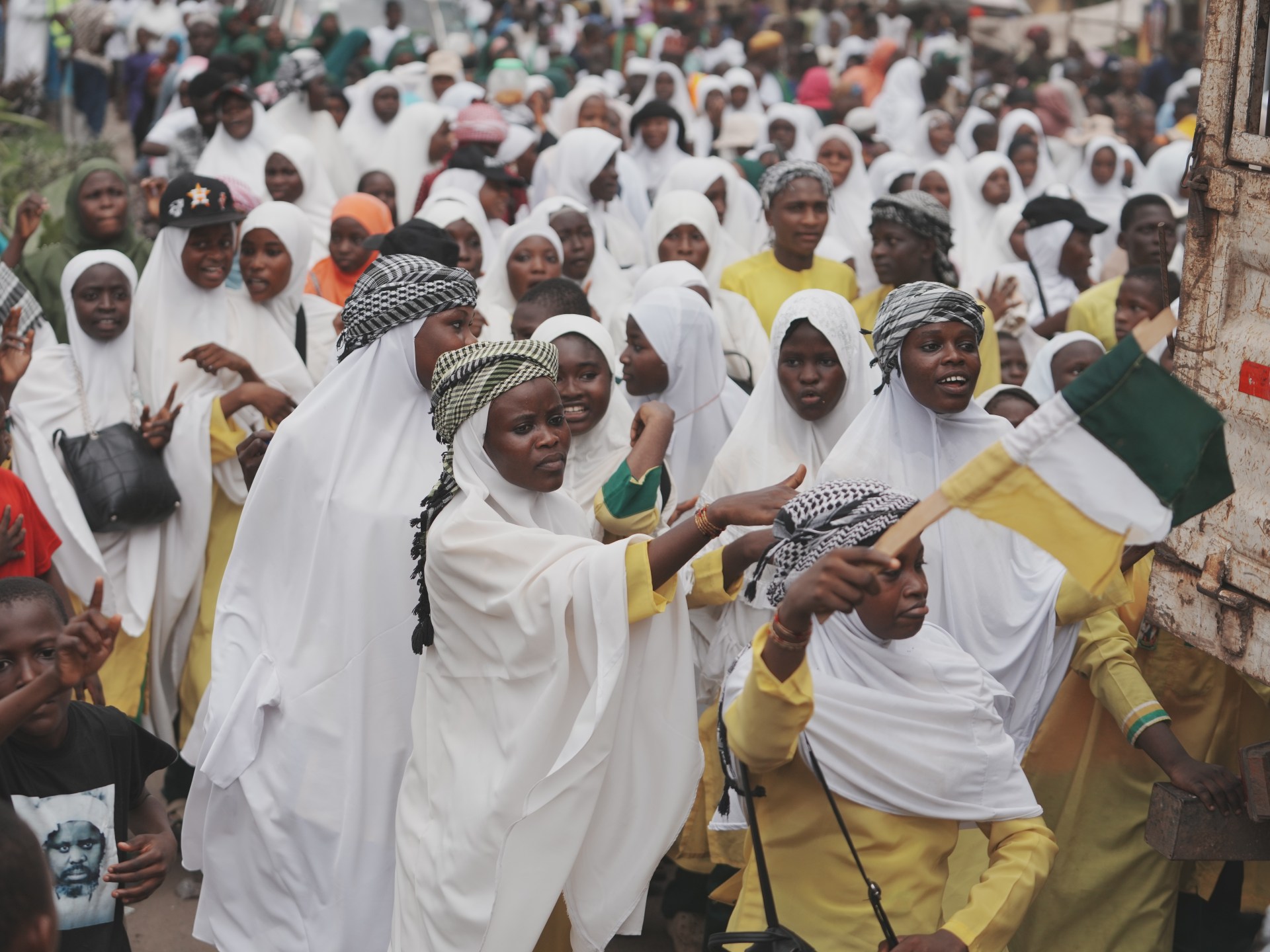 Nigeria launches major operation to recover abducted mosque worshippers
